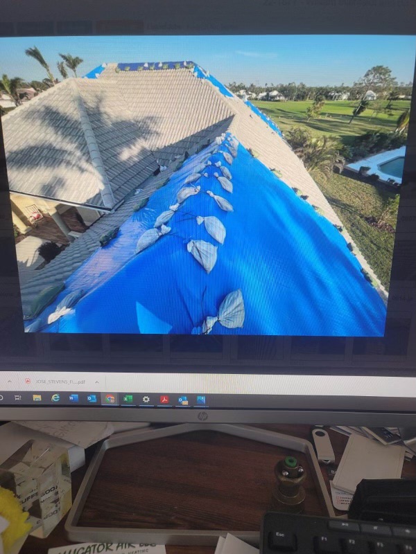 Tarping project