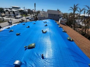 Tarping project