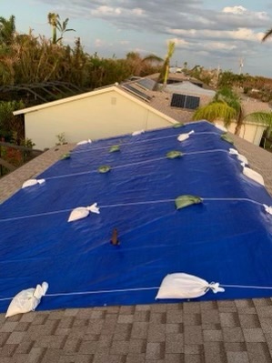 Tarping project